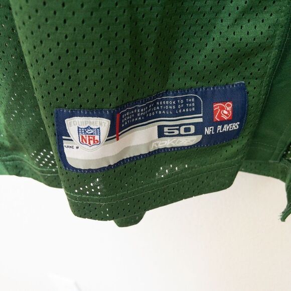 Reebok Authentic Stitched Jersey Aaron Rodgers Greenbay Mens Size 50 - Picture 5 of 7